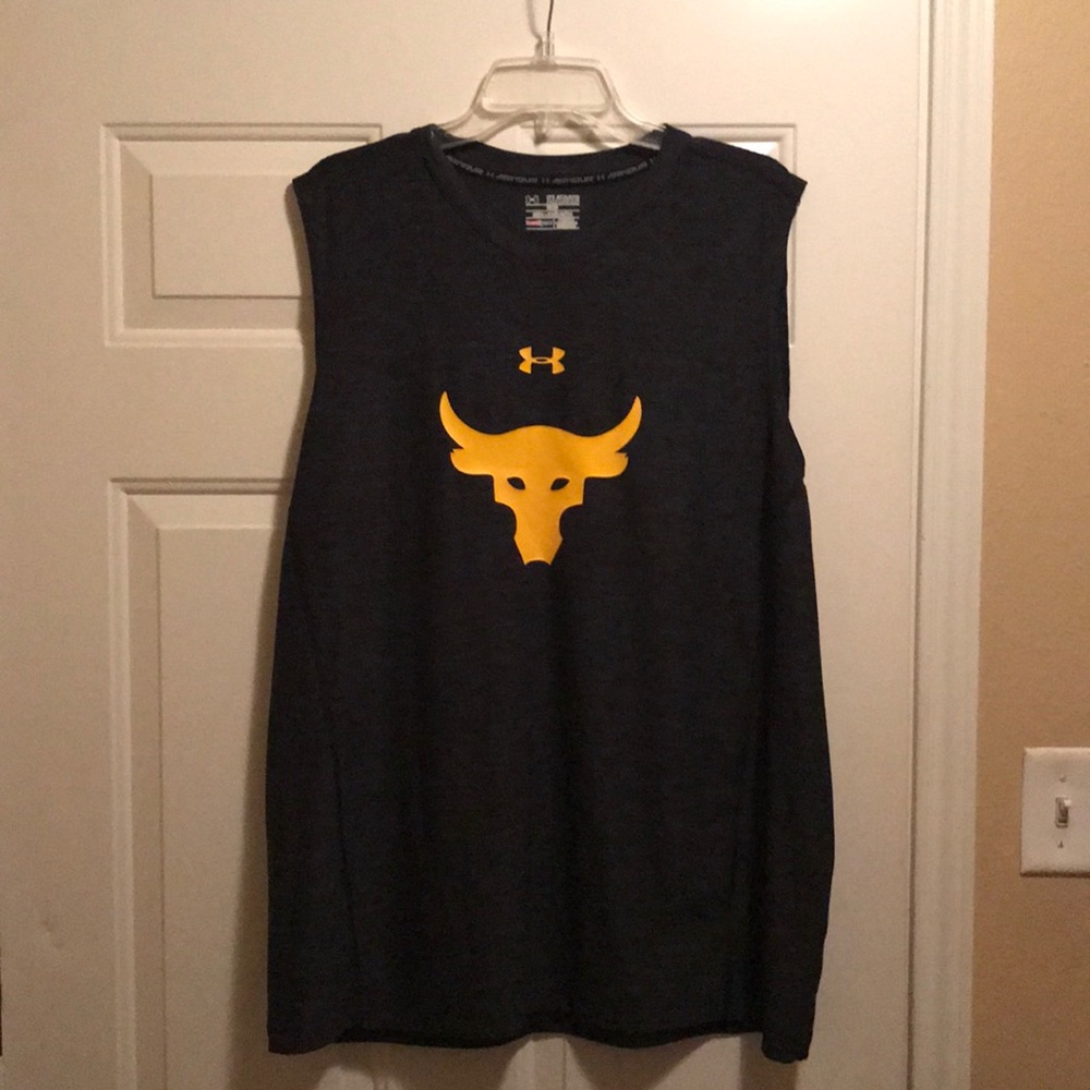 Project Rock Sleeveless performance tee